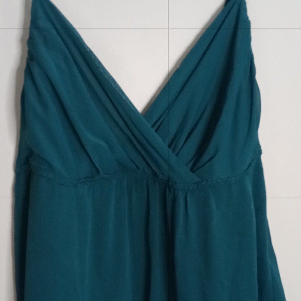 Lane Bryant Emerald Tank Top